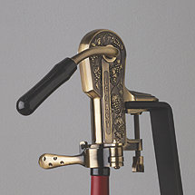 Legacy Corkscrew with Black Marble Handle (Antique Bronze)