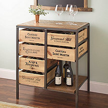 Vino Vintage Island Table