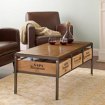 Vino Vintage Coffee Table