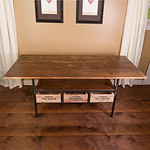 Vino Vintage Farm Style Dining Table