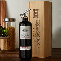 Wine Bottle Fire Extinguisher