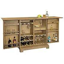 Howard Miller Walker Bay Hide-A-Bar Console