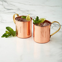 Personalized Copper Mug (Set of 2)