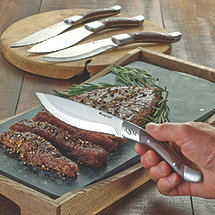 Monogrammed Legnoart Steak Knives (Set of 4)