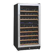 N'FINITY PRO M Dual Zone Wine Cellar (Stainless Steel Door)