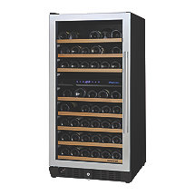 N'FINITY PRO M Dual Zone Wine Cellar (Stainless Steel Door)