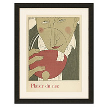 Plasir Du Nez Vintage Print (35 X 27)