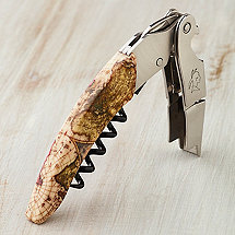 World Map Waiter's Corkscrew