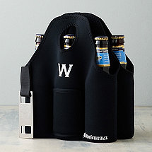 Personalized Neoprene 6 Bottle Beer Carrier