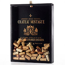 Personalized Cork Collector Shadow Box