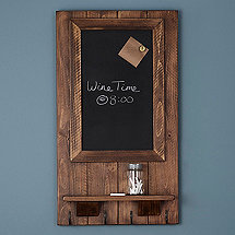 Magnetic Message Board with Hooks