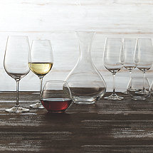 Fusion Table Glassware Complete Collection (19 Piece Set)