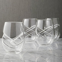 Aerating Wine Glasses (Set of 4)