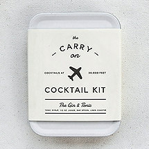 The Carry on Cocktail Kit (Gin and Tonic)