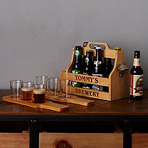 Personalized Craft Beer Gift Set