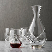 Aerating Decanter and Wine Glass Set