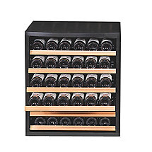 EuroCave Modulosteel Box with 6 MDS Rolling Shelves