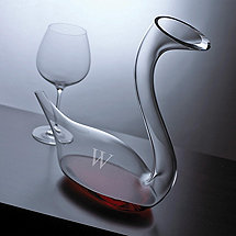 Personalized Swan Decanter