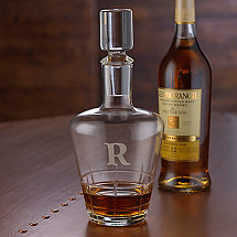 Personalized Highlands Whiskey Decanter