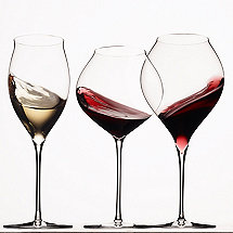 Zafferano Ultralight Red, White & Sparkling Wine Glass Collection (Set of 6)