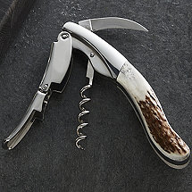 Legnoart Grand Cru Sommelier Corkscrew (Stag Horn)