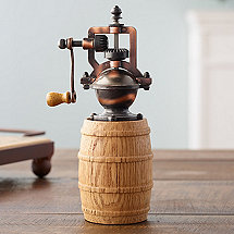 Reclaimed Wine Barrel Pepper Grinder