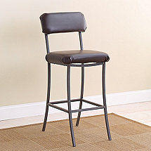 Vino Vintage Pub Chair (Faux Leather)
