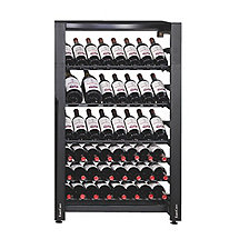 EuroCave Modulosteel Half Column Wine Rack