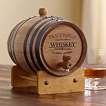 Personalized Handcrafted American Oak Barrel