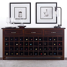 Firenze Wine Storage Console