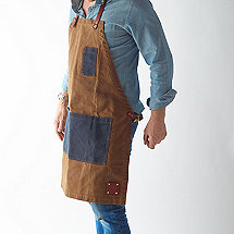 Waxed Canvas Apron