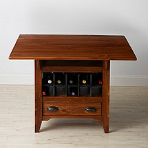 Fair and Square Entertaining Table