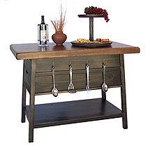 Chef's Island Table