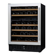 N'FINITY PRO S Dual Zone Wine Cellar (Stainless Steel Door)
