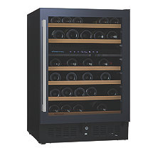 N'FINITY PRO S Dual Zone Wine Cellar (Full Glass Door)