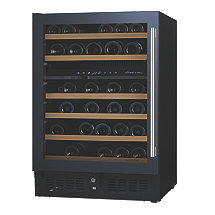 N'FINITY PRO S Dual Zone Wine Cellar (Full Glass Door)