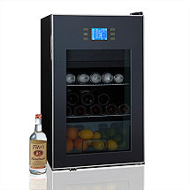 Beverage Center with Ice Bar