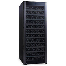 80-Bottle Evolution Series Wine Refrigerator (Glass Door with Black Stainless Steel Trim)