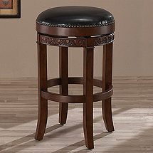 Portofino Swivel Backless Stool