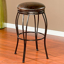 Romano Swivel Backless Stool