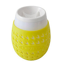 Goverre Portable Stemless Wine Glass (Yellow)