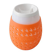 Goverre Portable Stemless Wine Glass (Orange)