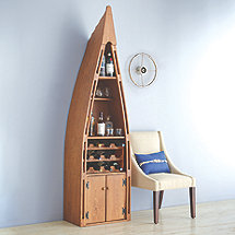 Canoe Bar Rack