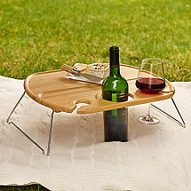 Wine Picnic Tray