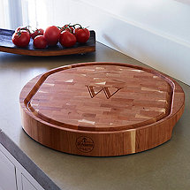 Personalized Cherry End Grain Carving Board