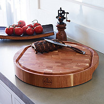 Cherry End Grain Carving Board
