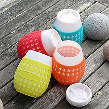 Goverre Portable Stemless Wine Glass Set (Set of 4)