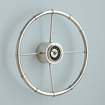Ship Wheel Wall Clock