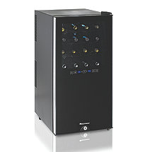 Wine Enthusiast Silent 32 Bottle Dual Zone Touchscreen Wine Refrigerator (with Lock)