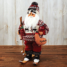 Karen Didion Apres-Ski Santa